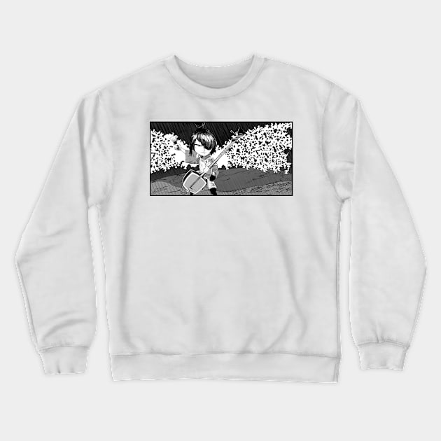 Kubo and the Two Strings: Manga Crewneck Sweatshirt by Phreephur